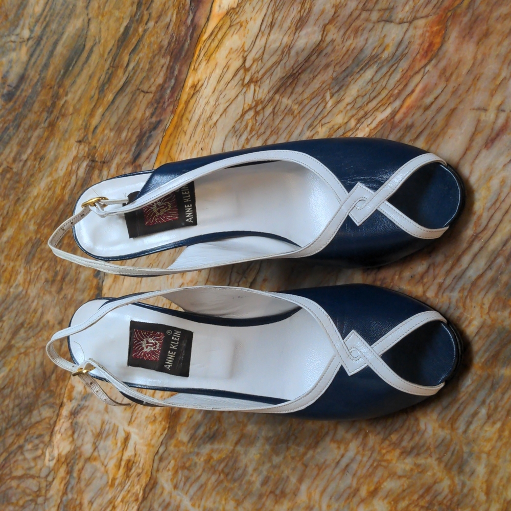 ANNE KLEIN Heels Sandal Shoes-7.5N